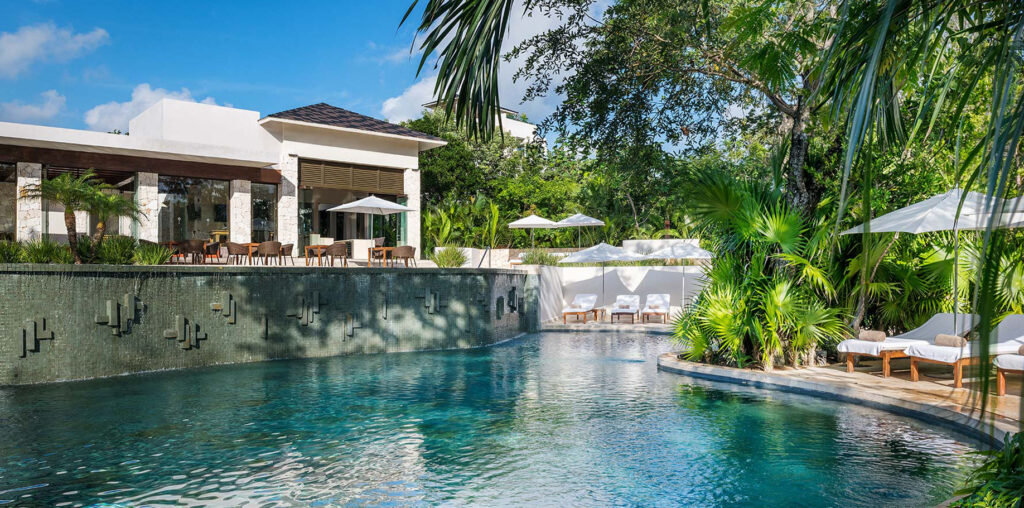 Fairmont Residences Mayakoba (Riviera Maya, Mexico), Resort residential enclave mixed-use project