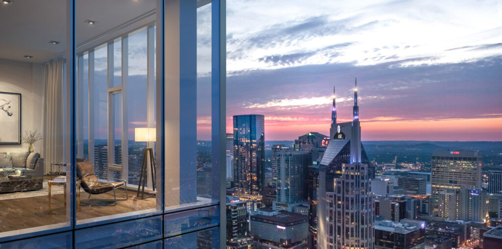 Four Seasons Private Residences Nashville (Nashville, Tennessee), Urban mixed-use project.