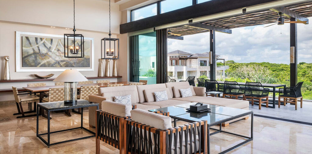 Fairmont Residences Mayakoba (Riviera Maya, Mexico), Resort residential enclave mixed-use project.