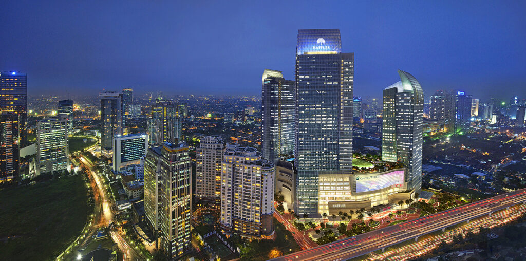 Raffles Residences Jakarta (Jakarta, Indonesia), Urban Mixed-use project.