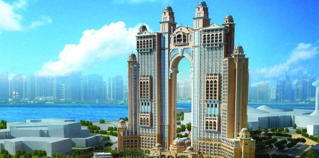 Fairmont Marina Residences (Abu Dhabi, UAE) Urban resort mixed-use project