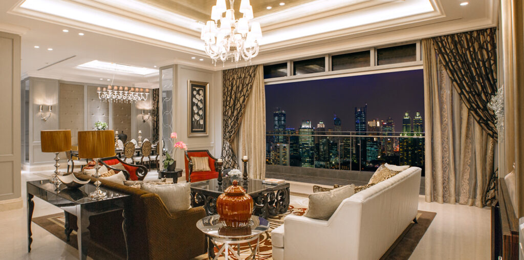 Raffles Residences Jakarta (Jakarta, Indonesia), Urban mixed-use project